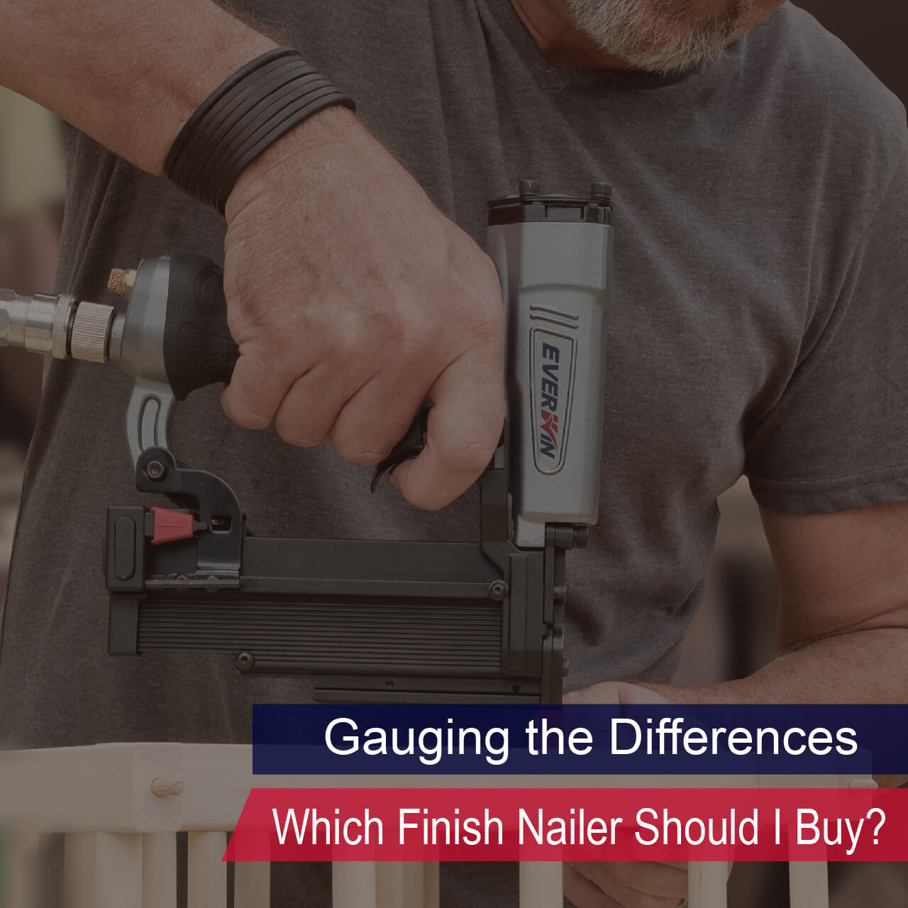 Choosing a Finish Nailer -15, 16, 18, 21, 23 Which Gauge?